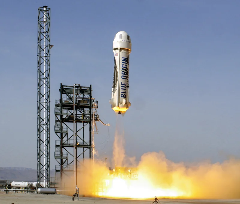 Blue Origin's PR Blitz: What They Actually Launched vs. What They're Promising Next