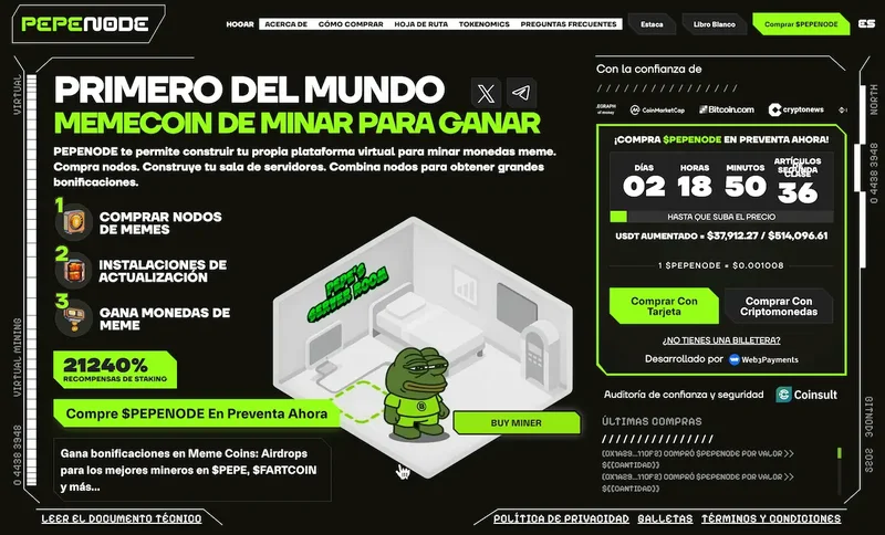 PepeNode: Analyzing the 'Skyrocketing' Presale Claims