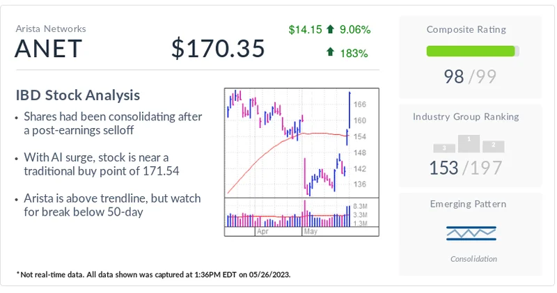 ANET Stock Price Dive: What's Going On and Who's to Blame?