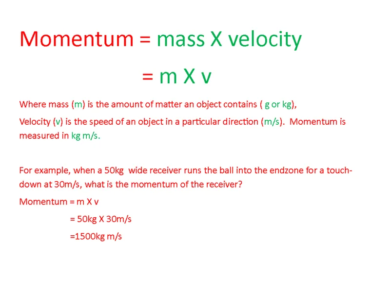 Momentum: Are you a robot?